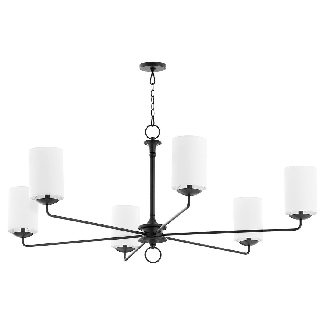 Cyan Design Ginevra 11433 Chandelier Light - Black