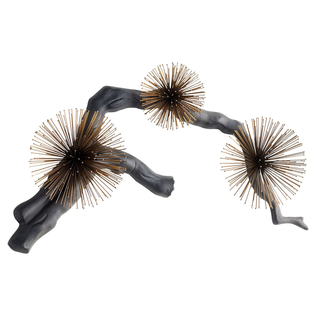 Cyan 11435 Wall Decor - Black And Gold Accents