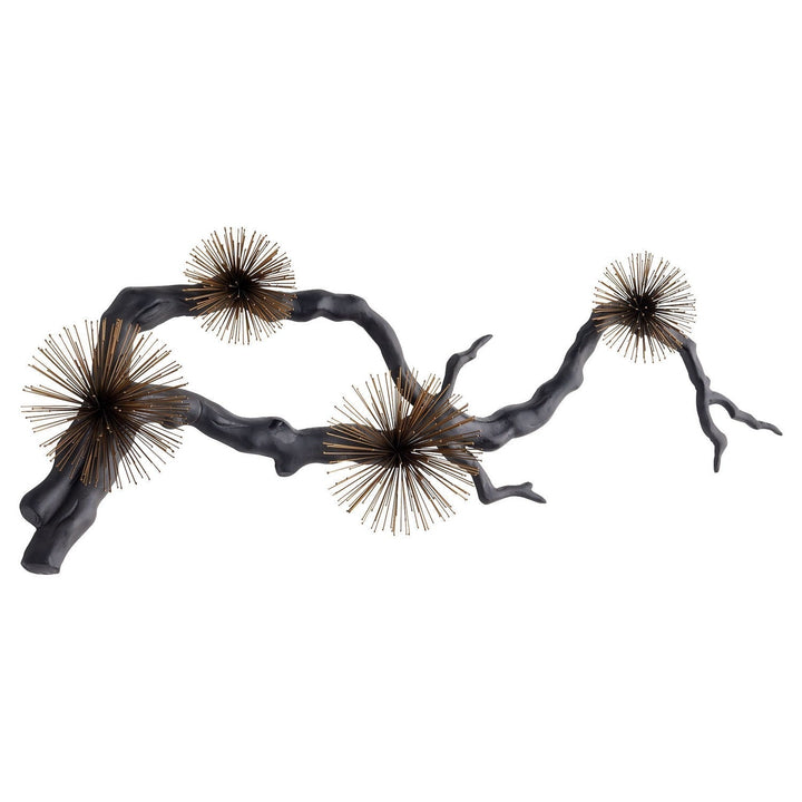 Cyan 11436 Wall Decor - Black And Gold Accents