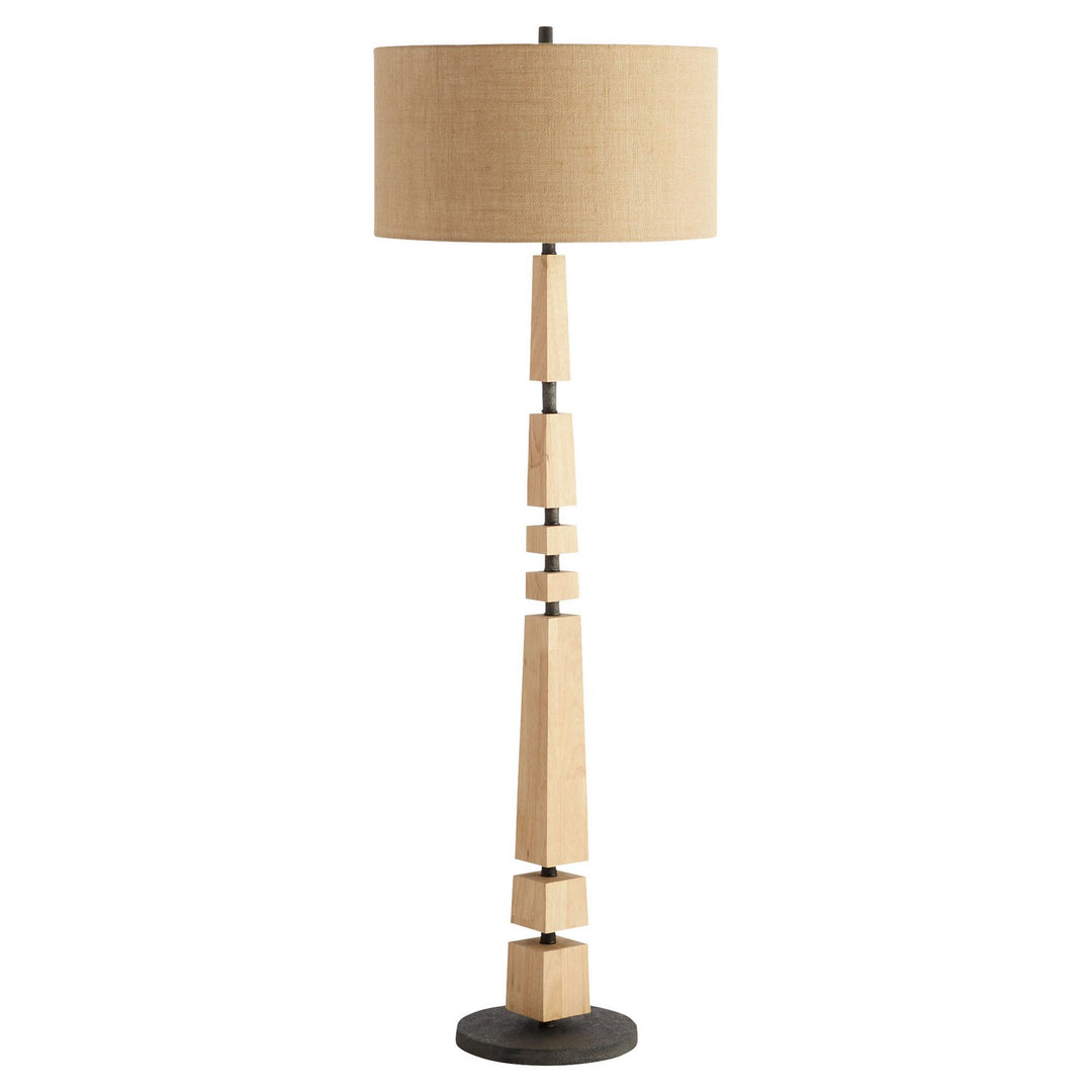 Cyan 11454-1 Table Lamps - Tan And Black