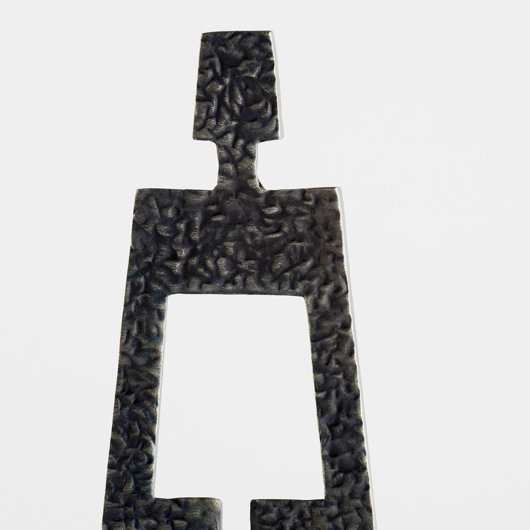 Cyan 11501 Sculptures (Human) - Black And White