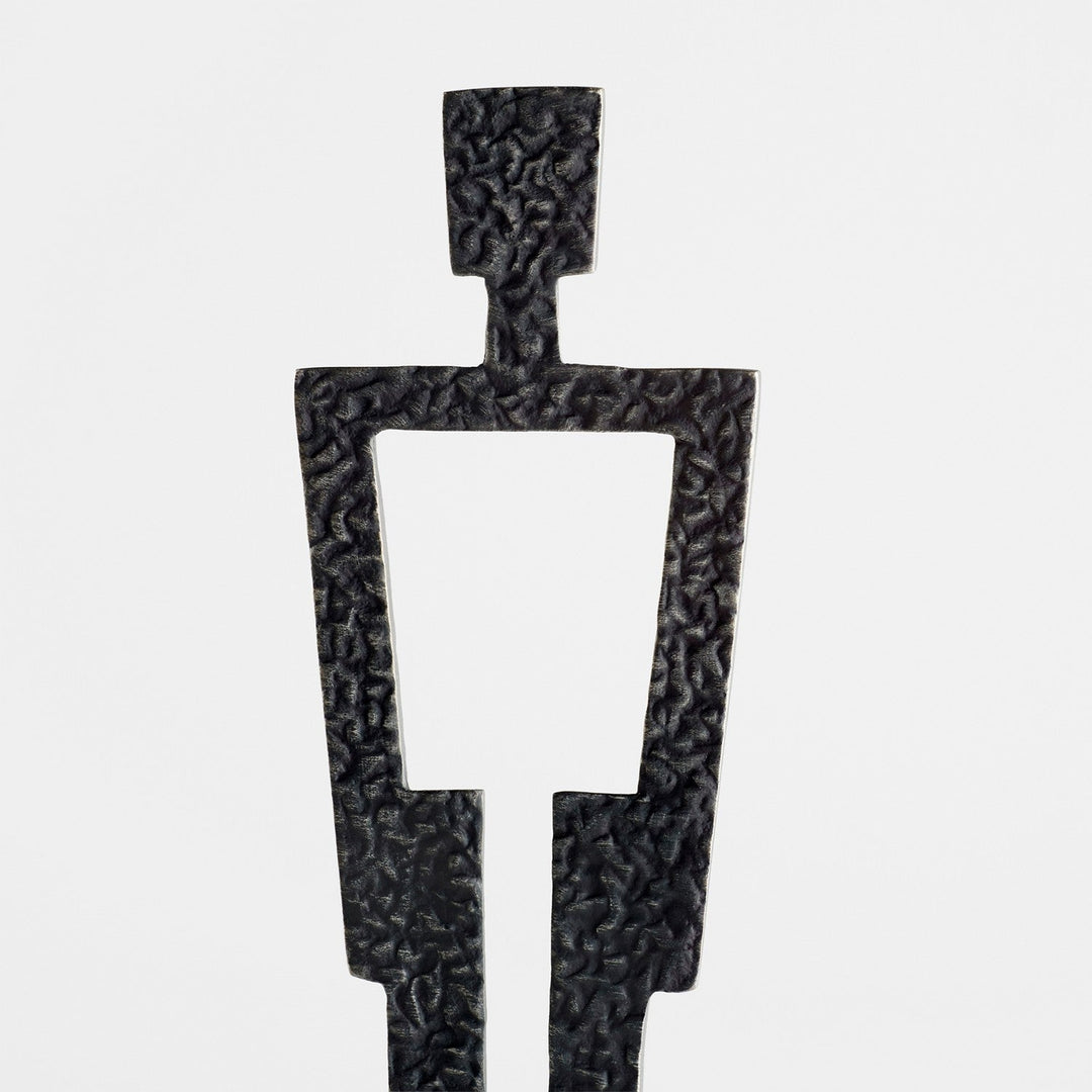 Cyan 11502 Sculptures (Human) - Black And White