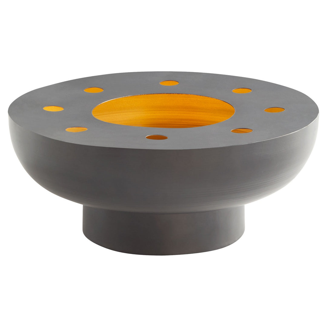 Cyan 11520 Bowls & Plates - Matte Black