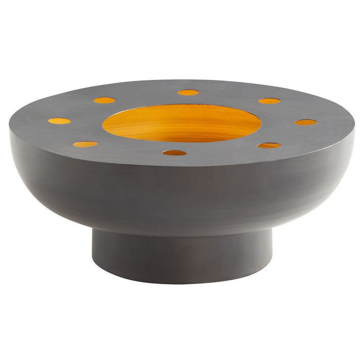 Cyan 11520 Bowls & Plates - Matte Black