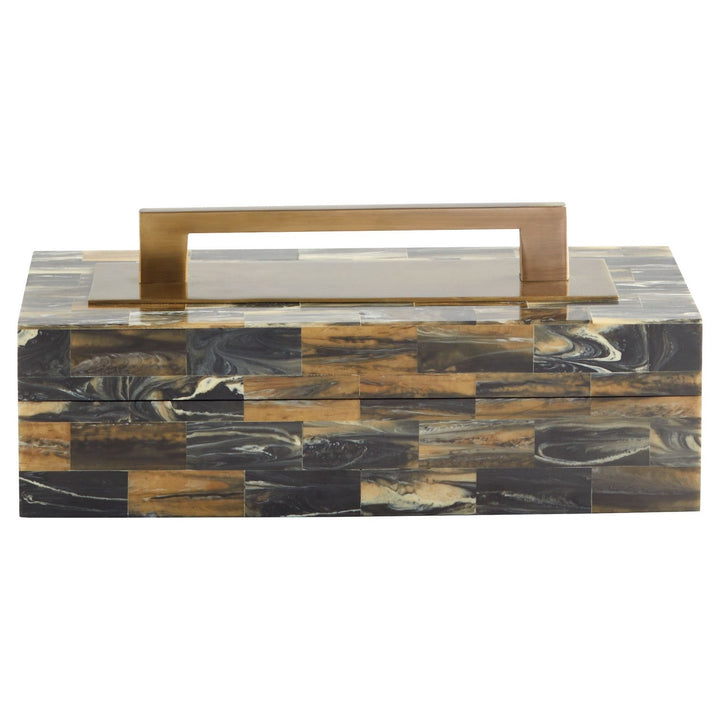 Cyan 11534 Containers & Trays - Antique Brass