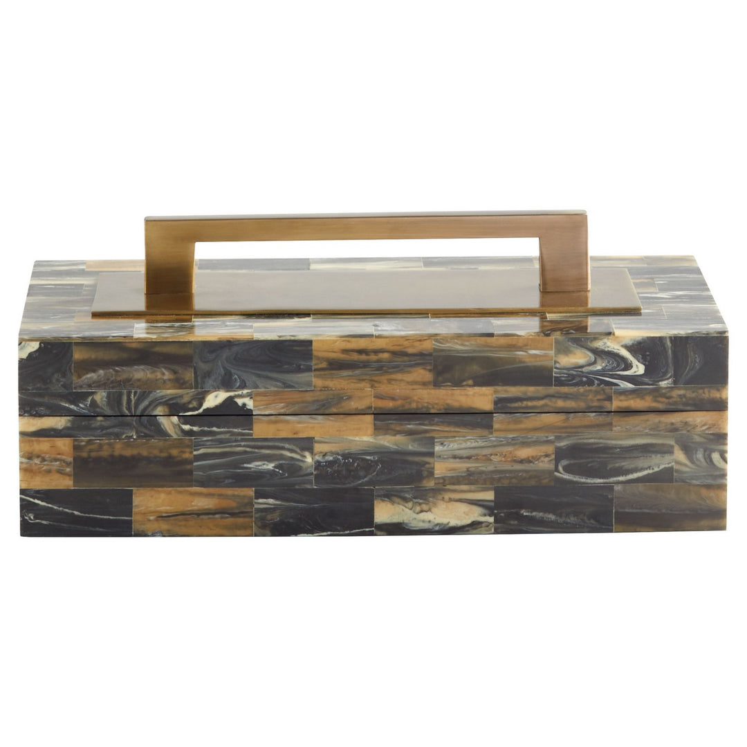 Cyan 11534 Containers & Trays - Antique Brass