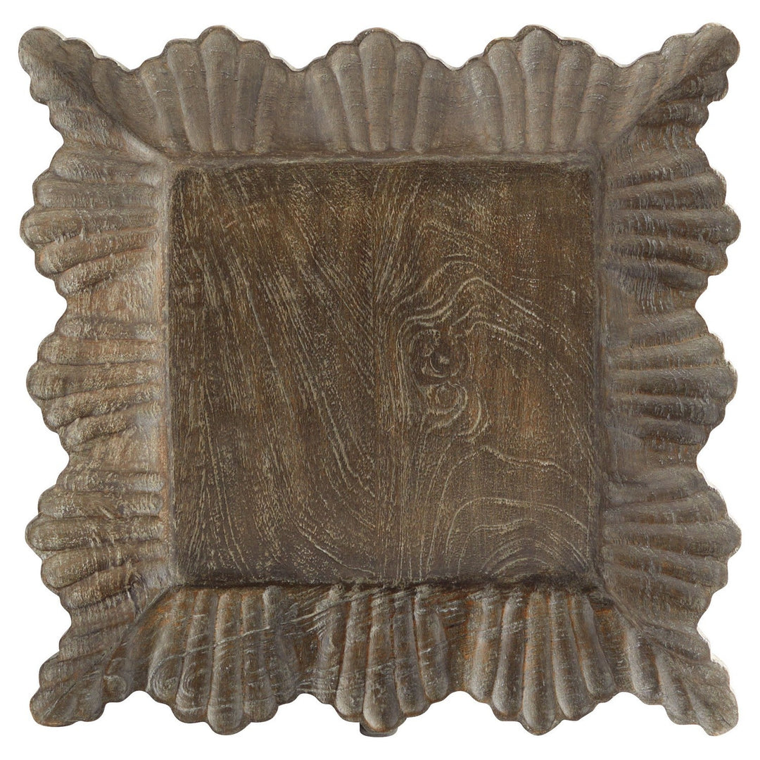 Cyan 11535 Containers & Trays - Limed Mango Wood