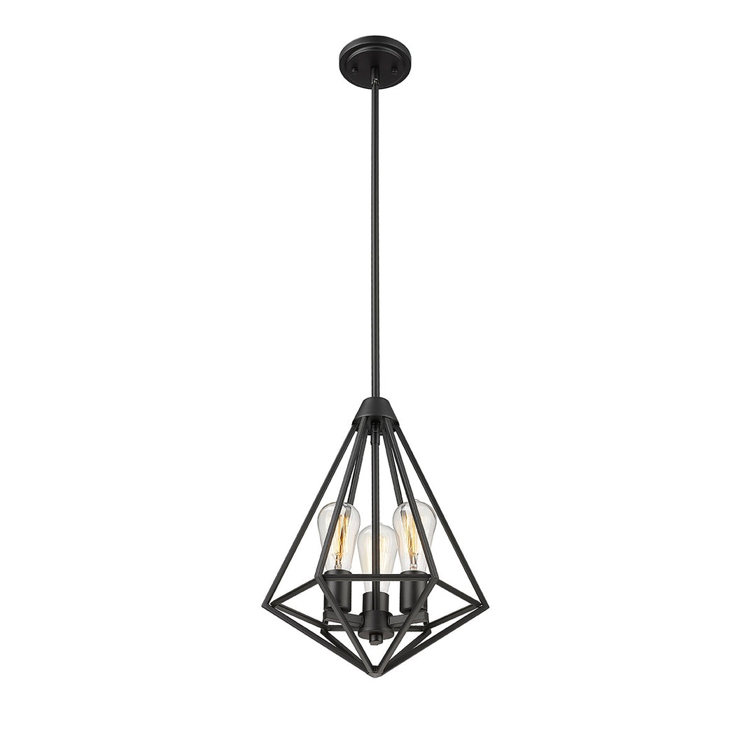 Millennium Dawes 2213-MB Pendant Light - Matte Black