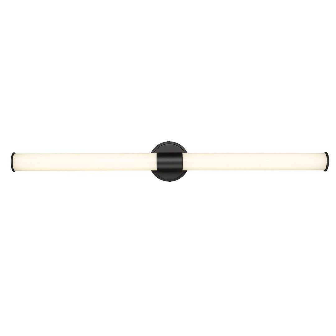 Millennium Trumann 2222-MB Bath Vanity Light 36 in. wide - Matte Black