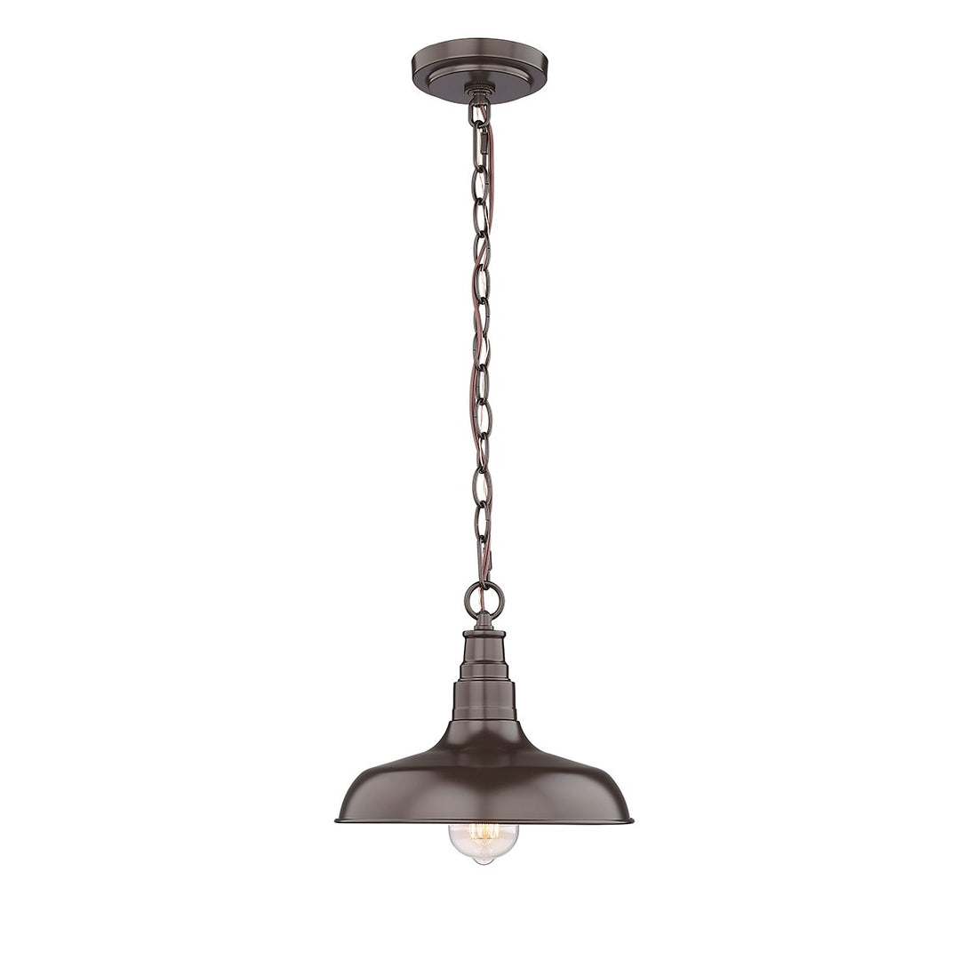 Millennium Lighting 2952-PBZ  One Light Outdoor Hanging Lantern Outdoor Bronze / Dark