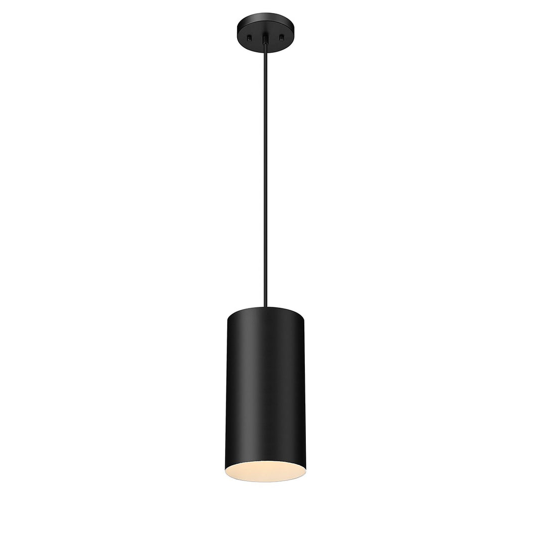 Millennium Lighting 2961-PBK Searcy One Light Outdoor Hanging Lantern Outdoor Black