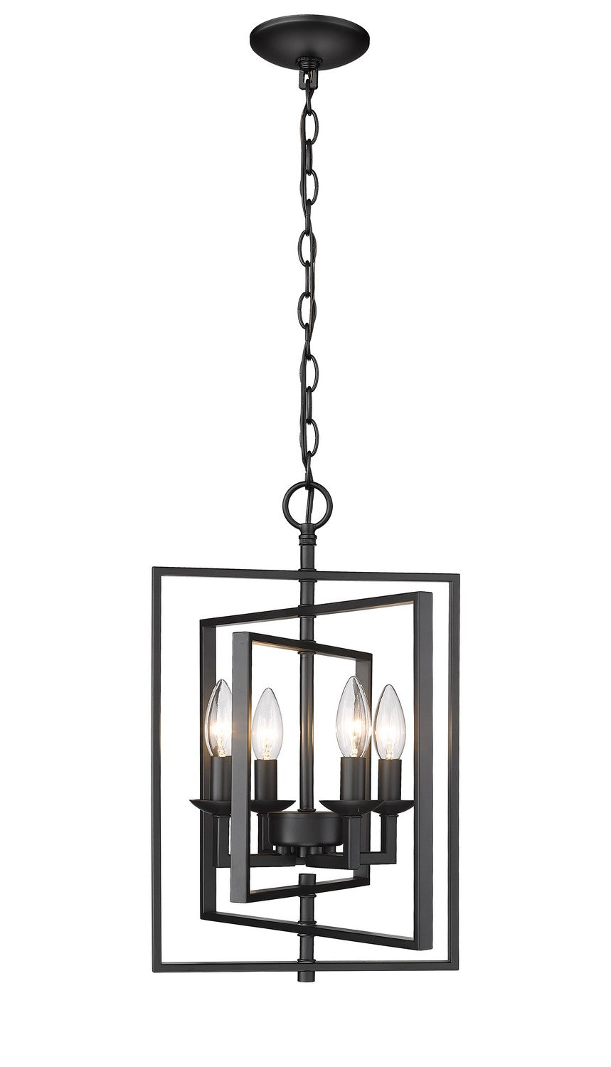 Millennium Nellis 3230-MB Pendant Light - Matte Black