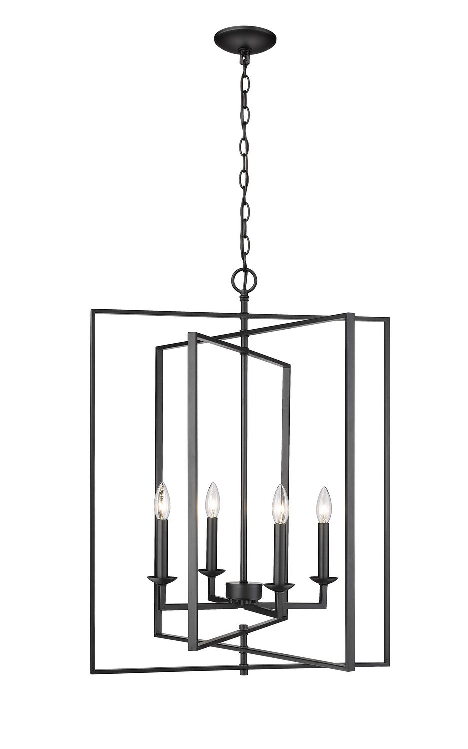 Millennium Nellis 3232-MB Pendant Light - Matte Black