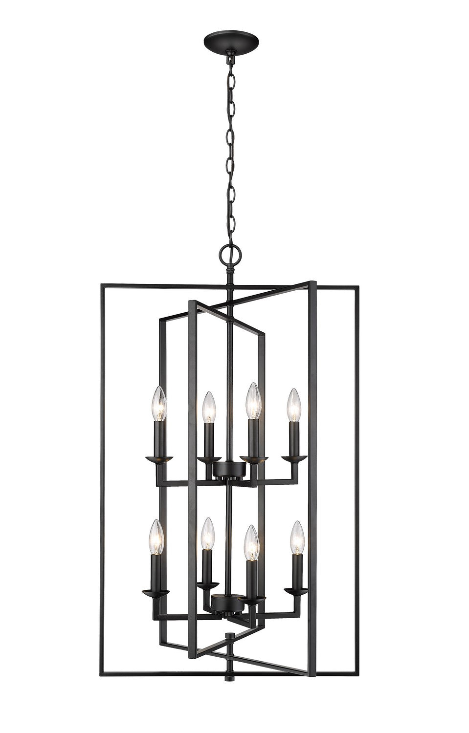 Millennium Nellis 3248-MB Pendant Light - Matte Black