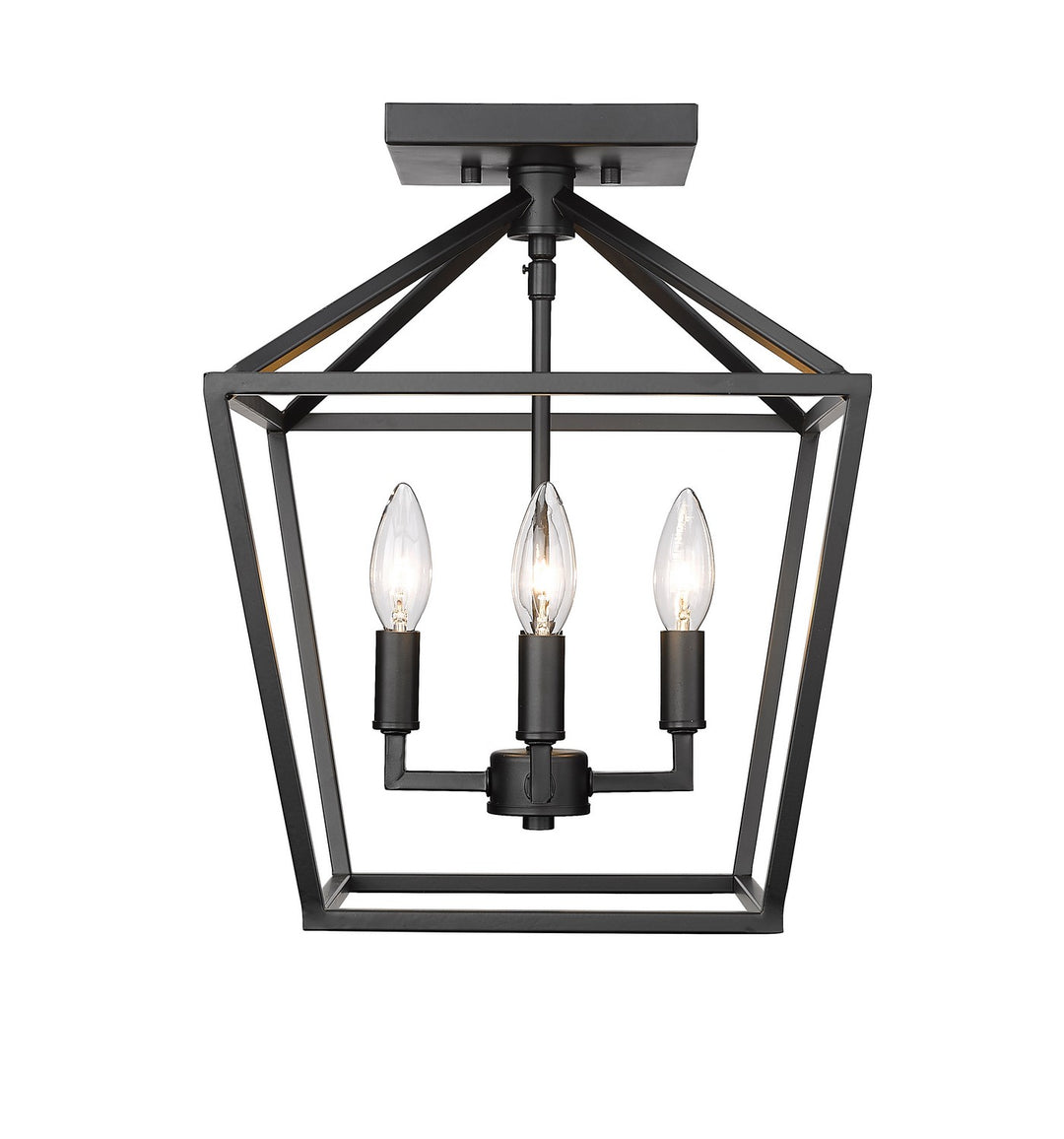 Millennium 3334-MB Ceiling Light - Matte Black