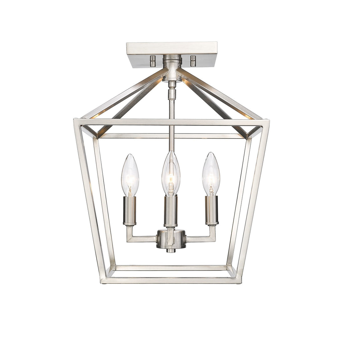 Millennium 3334-SN Ceiling Light - Satin Nickel