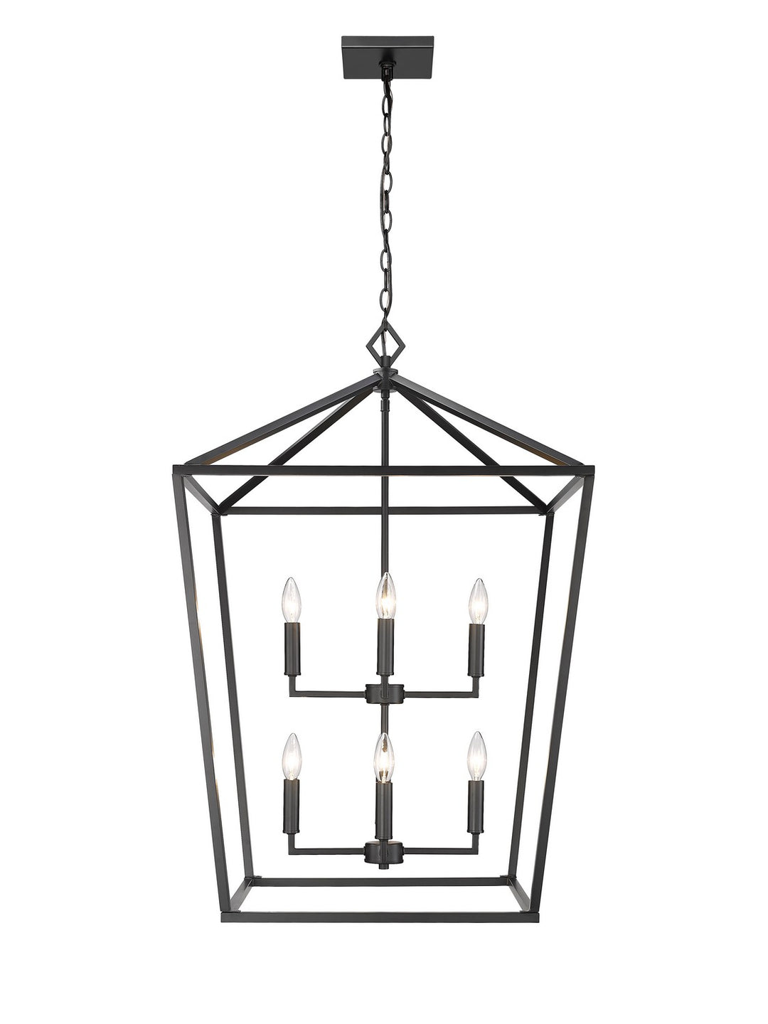 Millennium 3335-MB Pendant Light - Matte Black