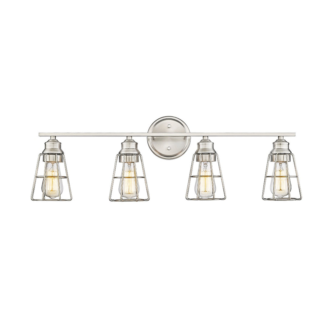 Millennium 3384-BN Bath Vanity Light 32 in. wide - Brushed Nickel