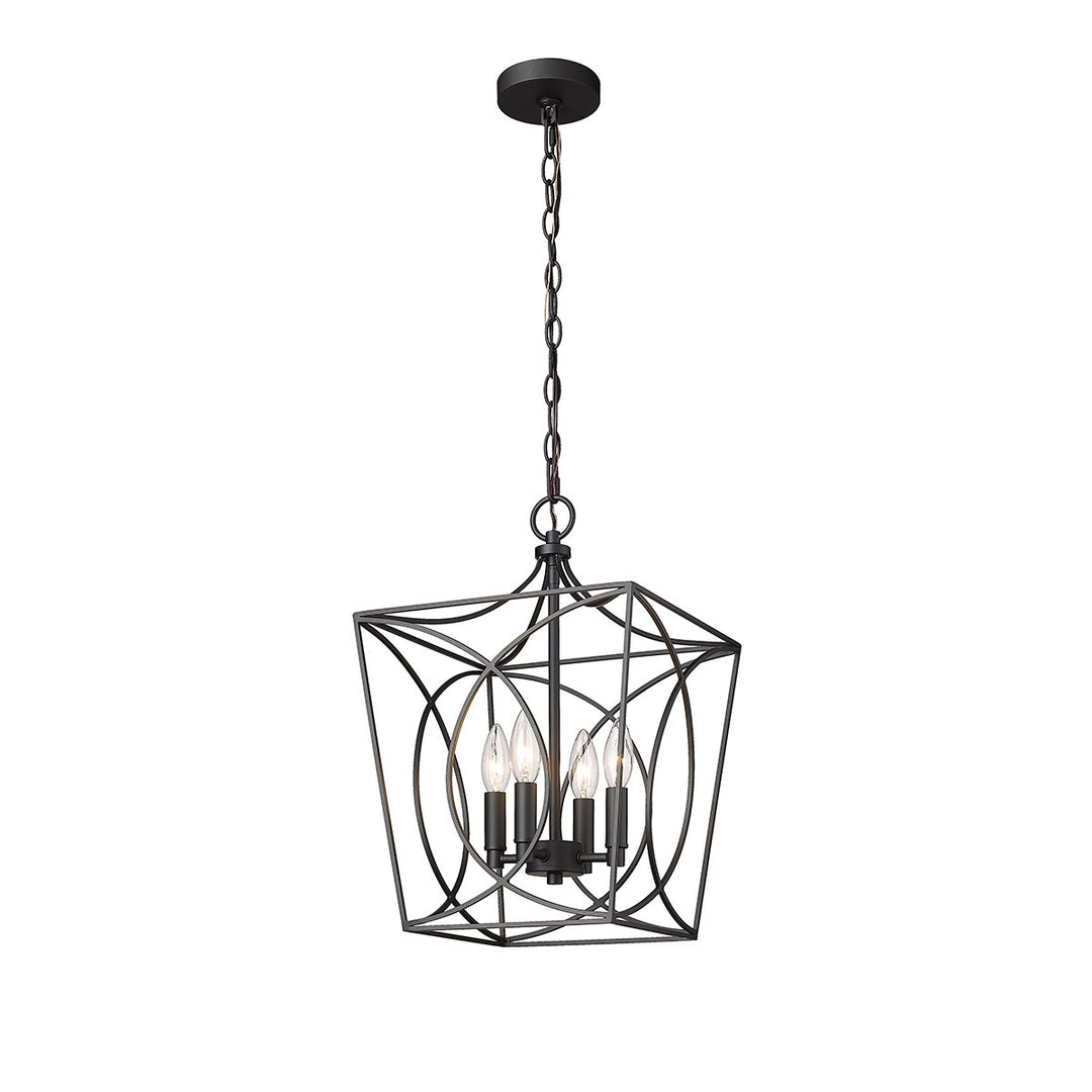 Millennium Tracy 4001-MB Pendant Light - Matte Black