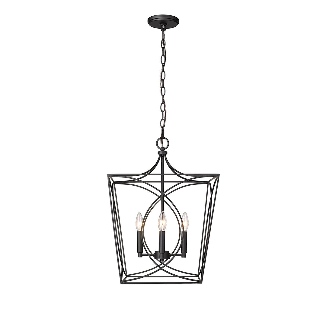 Millennium Tracy 4002-MB Pendant Light - Matte Black