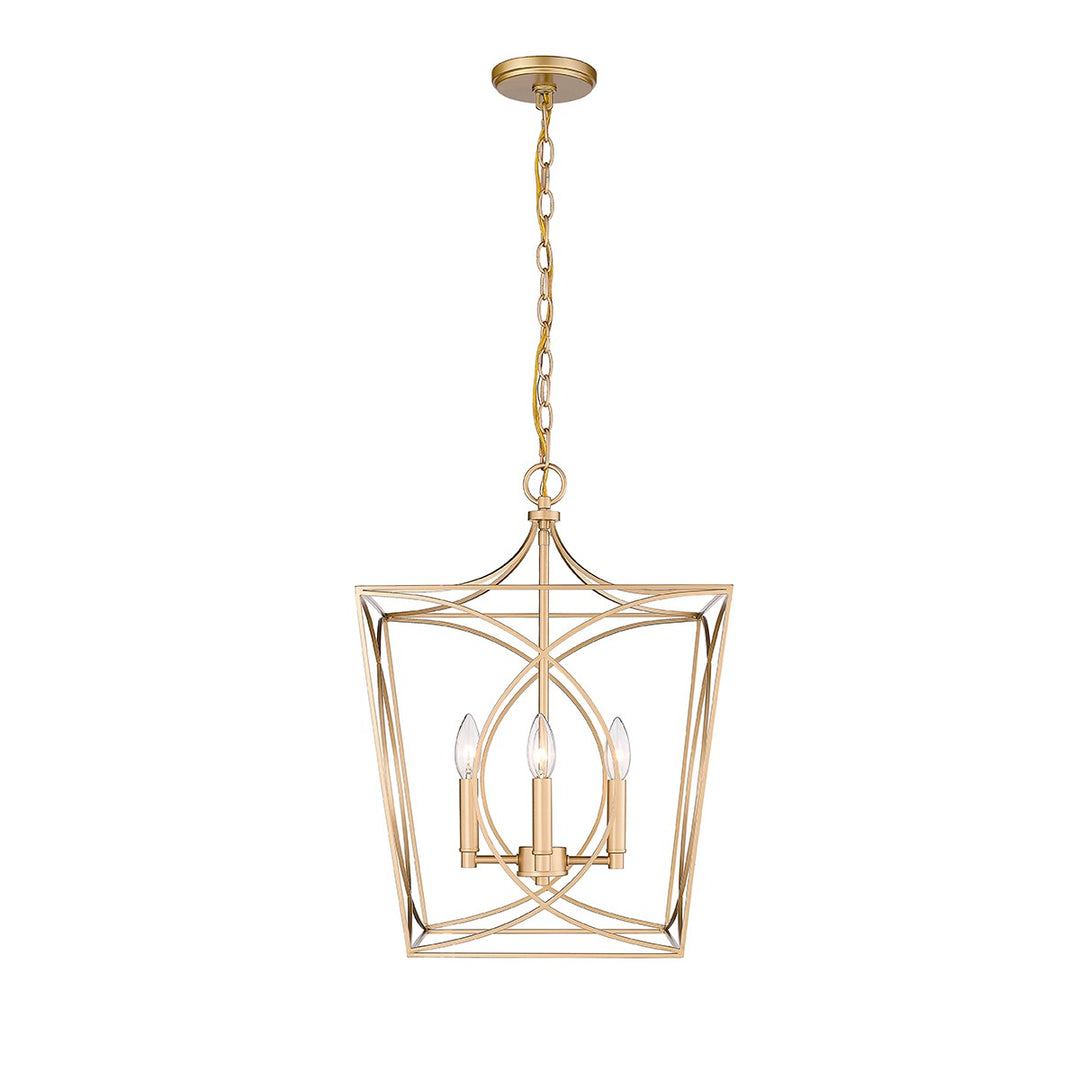 Millennium Tracy 4002-PMG Pendant Light - Painted Modern Gold