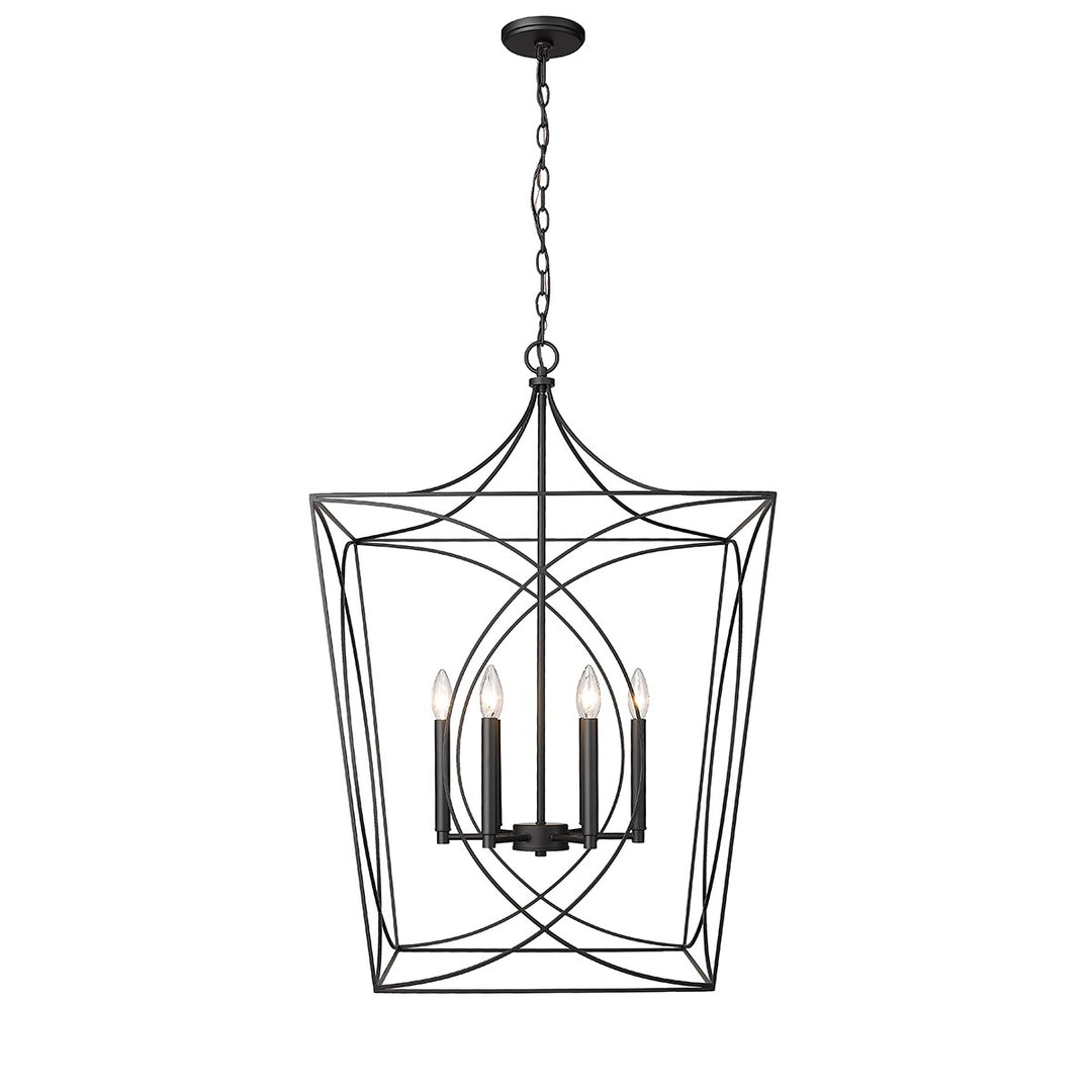 Millennium Tracy 4003-MB Pendant Light - Matte Black