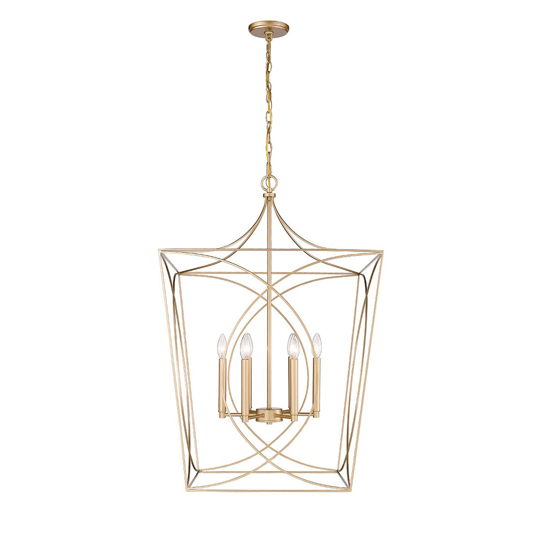 Millennium Tracy 4003-PMG Pendant Light - Painted Modern Gold