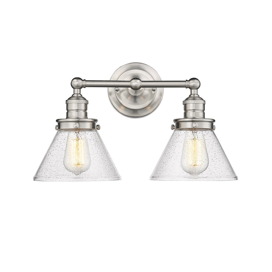 Millennium Eyden 4142-BN Bath Vanity Light 19 in. wide - Brushed Nickel