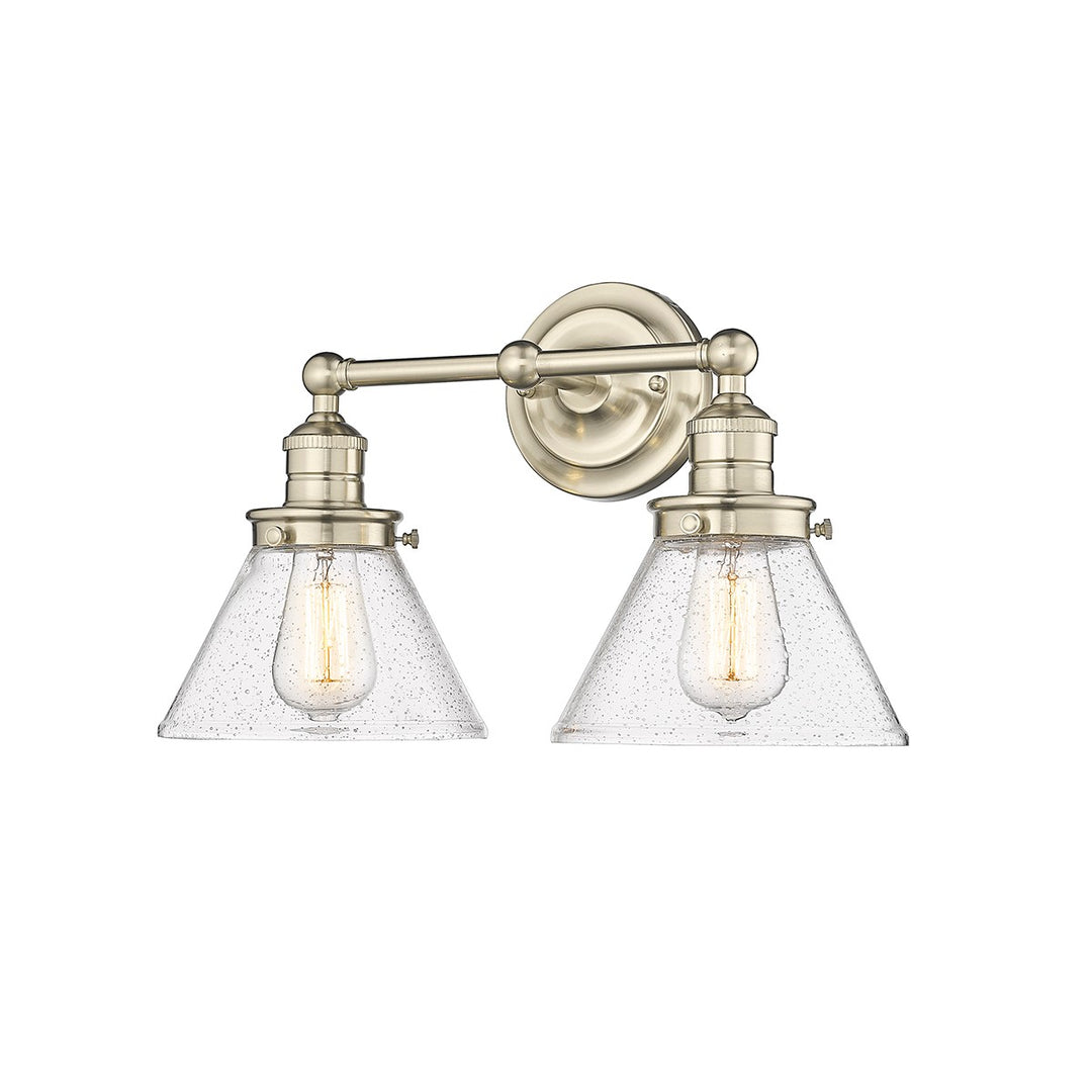 Millennium Eyden 4142-MG Bath Vanity Light 19 in. wide - Modern Gold