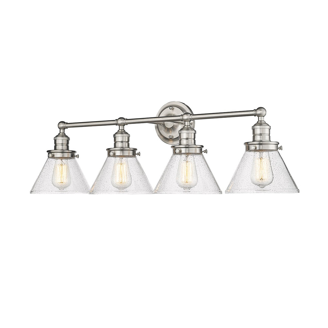 Millennium Eyden 4144-BN Bath Vanity Light 35 in. wide - Brushed Nickel