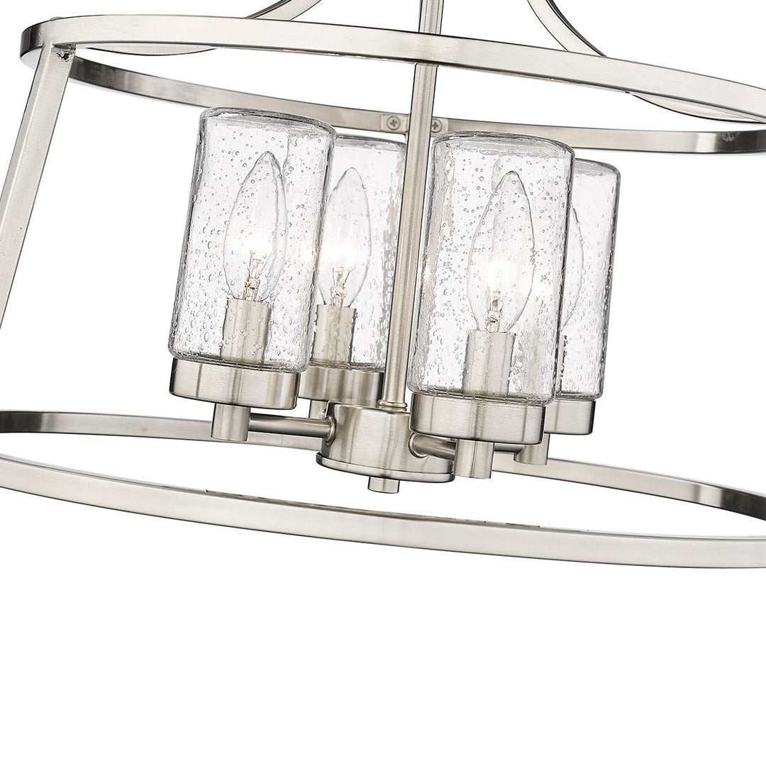 Millennium Errol 4184-BN Ceiling Light - Brushed Nickel