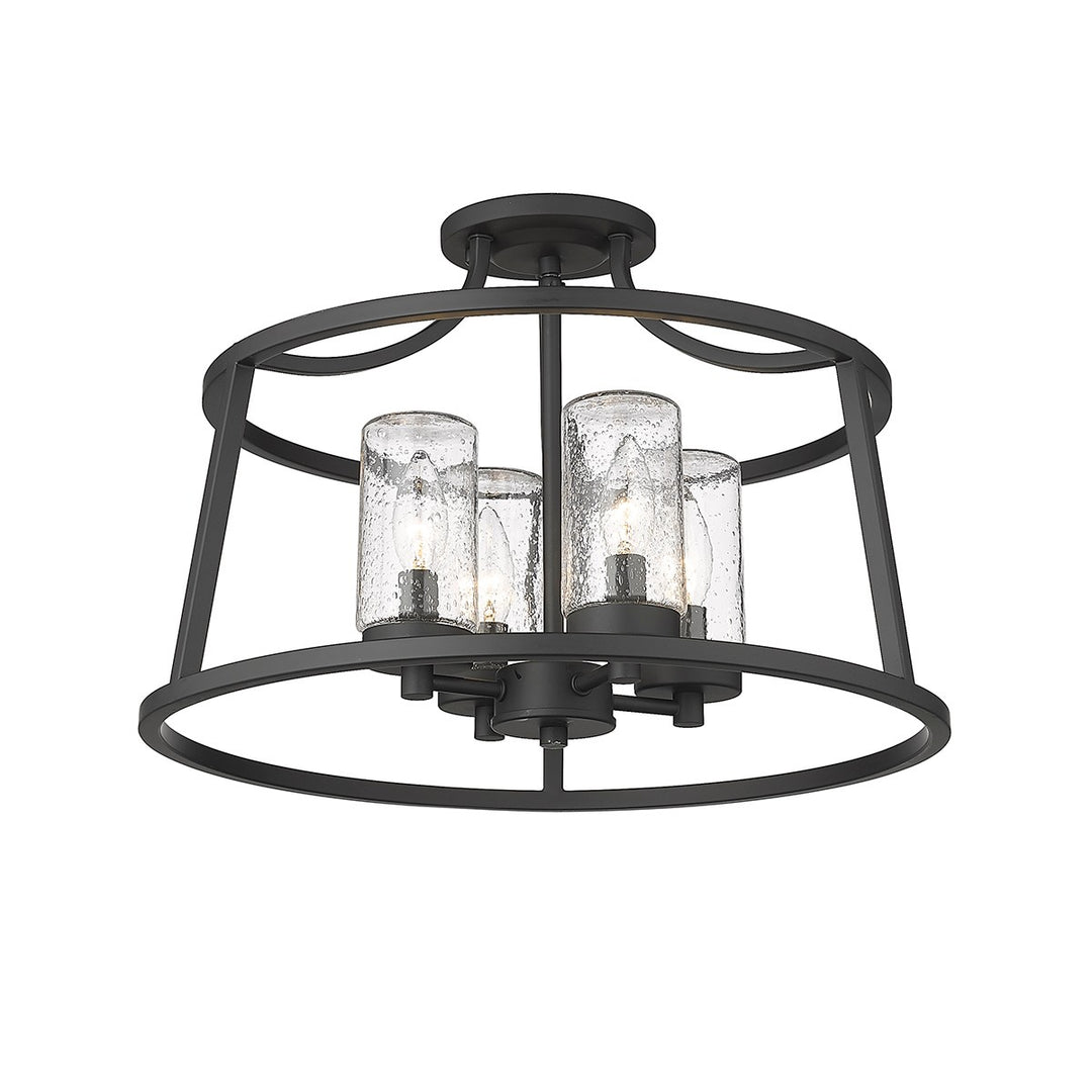 Millennium Errol 4184-MB Ceiling Light - Matte Black