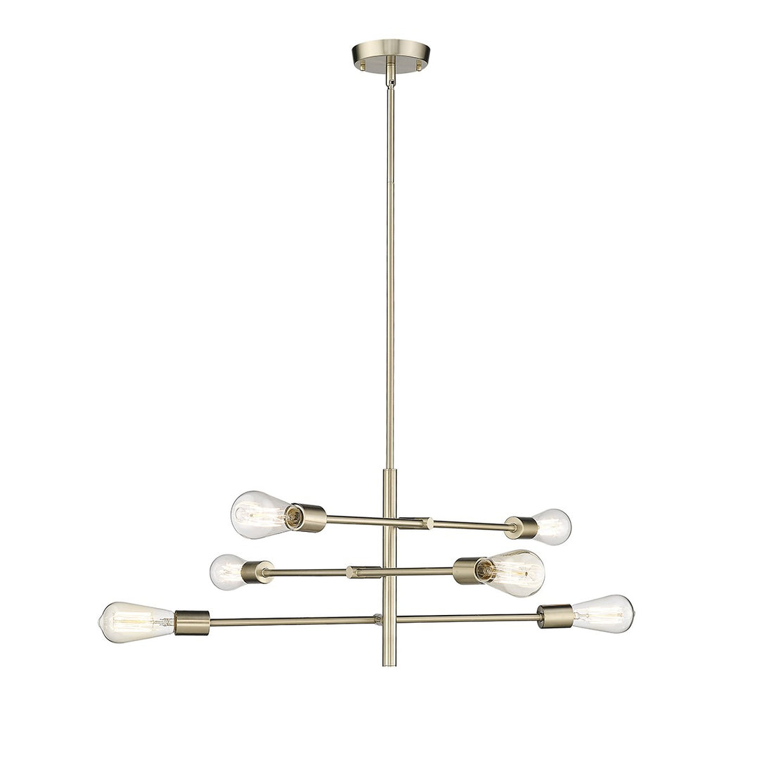 Millennium Decco 4246-MG Chandelier Light - Modern Gold