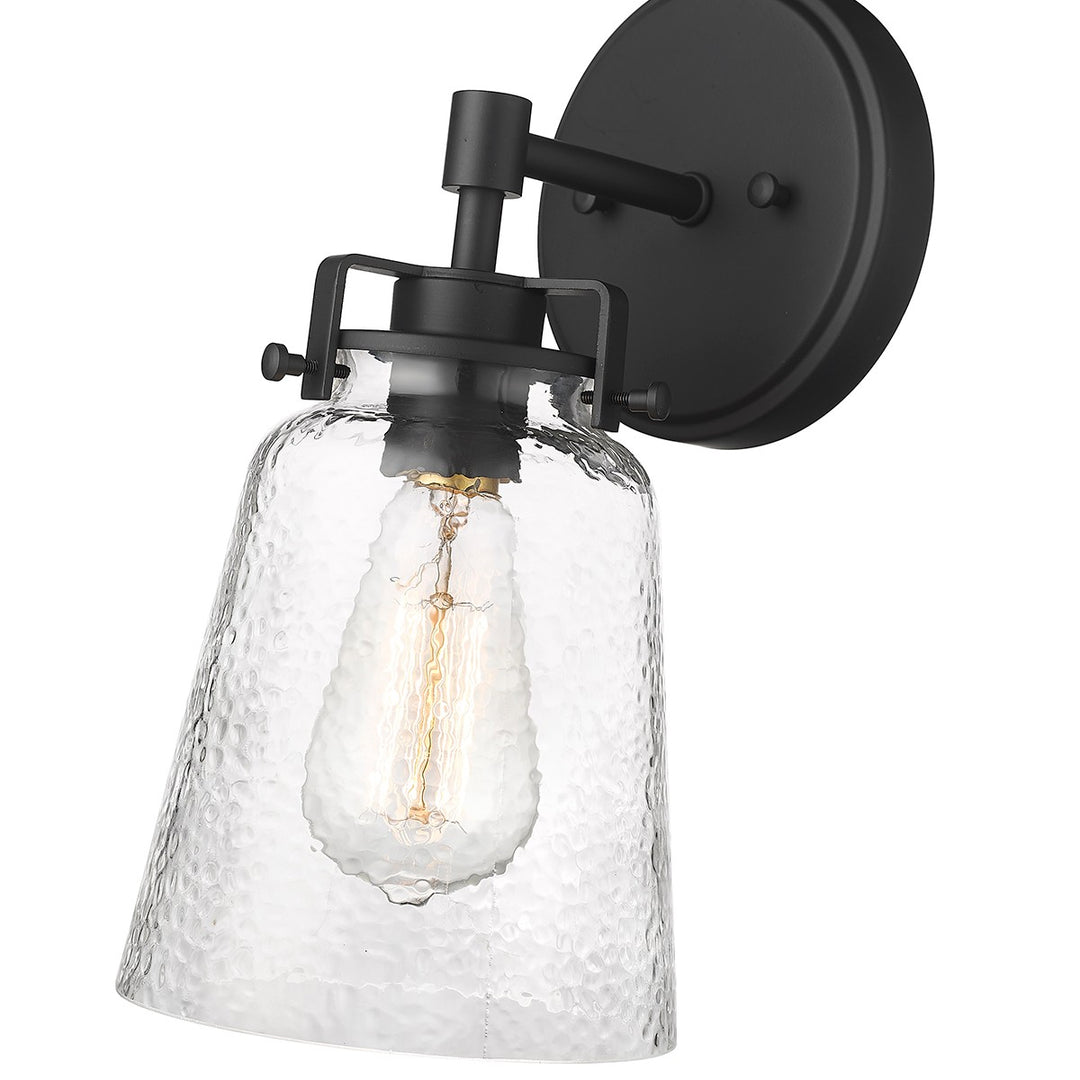 Millennium Amberose 4411-MB Wall Light - Matte Black
