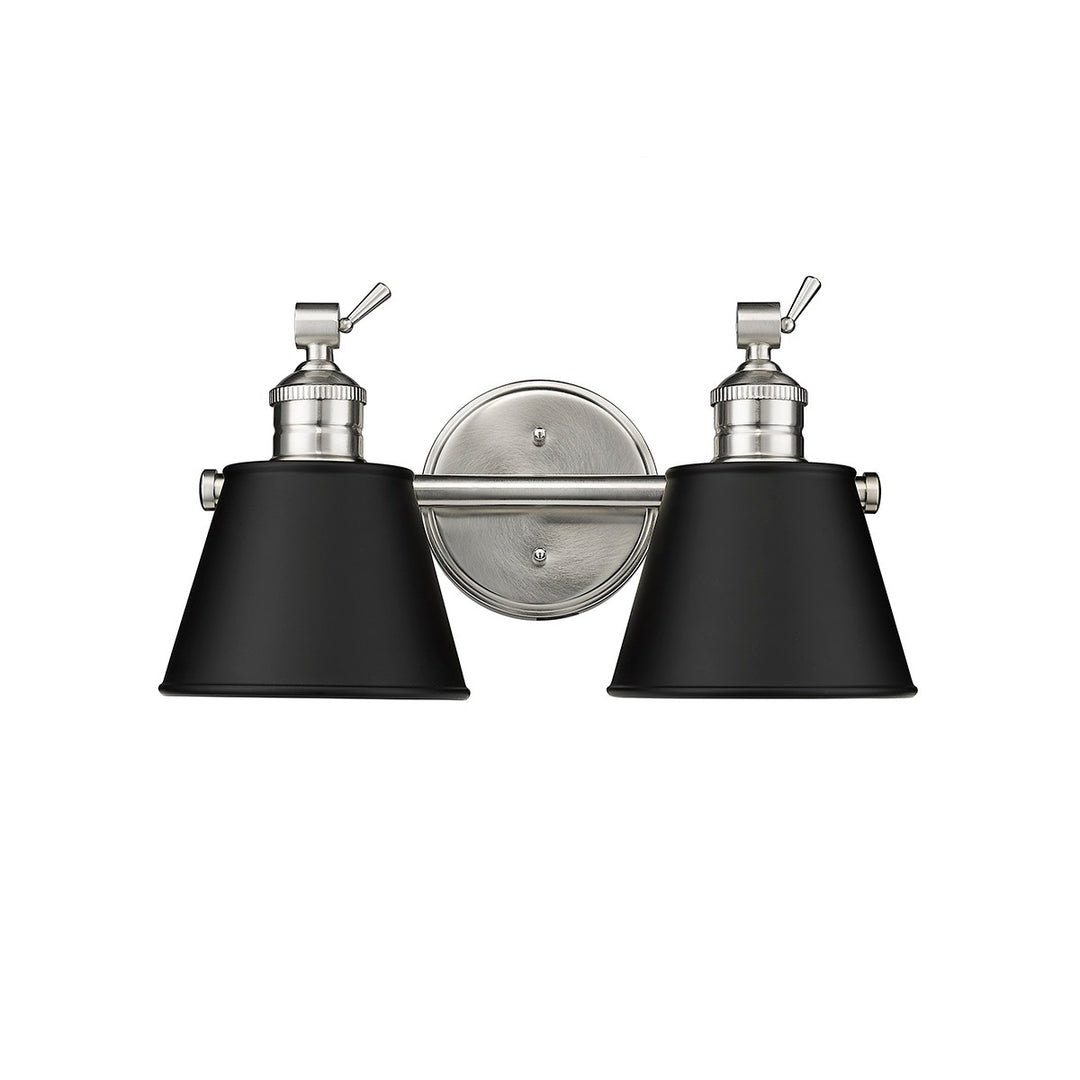Millennium Layne 4462-BN Bath Vanity Light 16 in. wide - Brushed Nickel