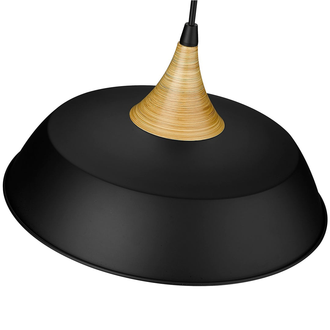 Millennium Arlo 4511-MB Pendant Light - Matte Black