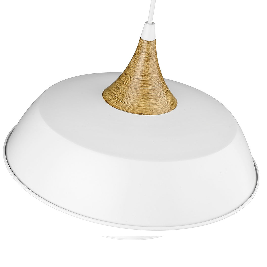 Millennium Arlo 4511-MW Pendant Light - Matte White