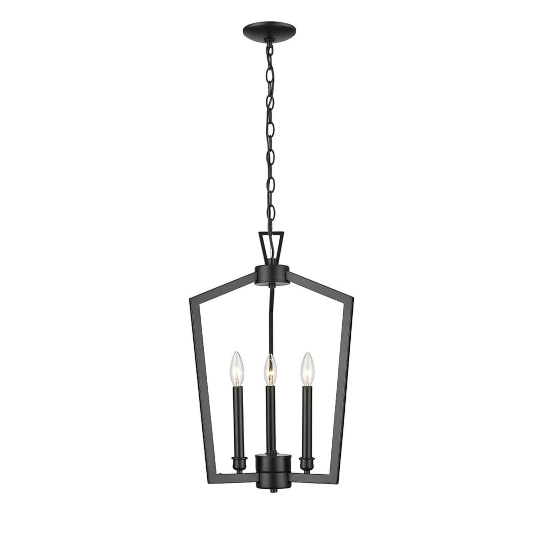 Millennium Lizabeth 4523-MB Pendant Light - Matte Black