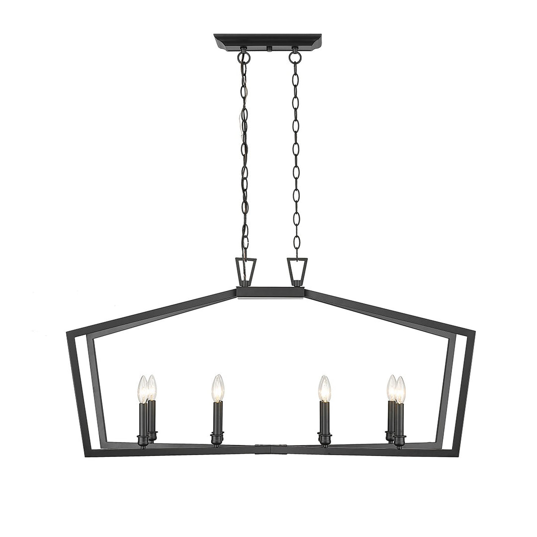 Millennium Lizabeth 4528-MB Pendant Light - Matte Black