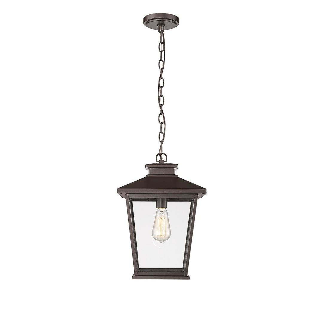 Millennium Lighting 4722-PBZ Bellman One Light Outdoor Hanging Lantern Outdoor Bronze / Dark