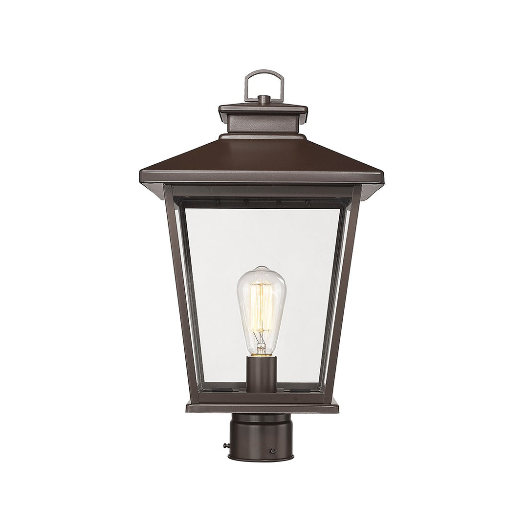 Millennium Lighting 4723-PBZ Bellman One Light Outdoor Post Lantern Outdoor Bronze / Dark