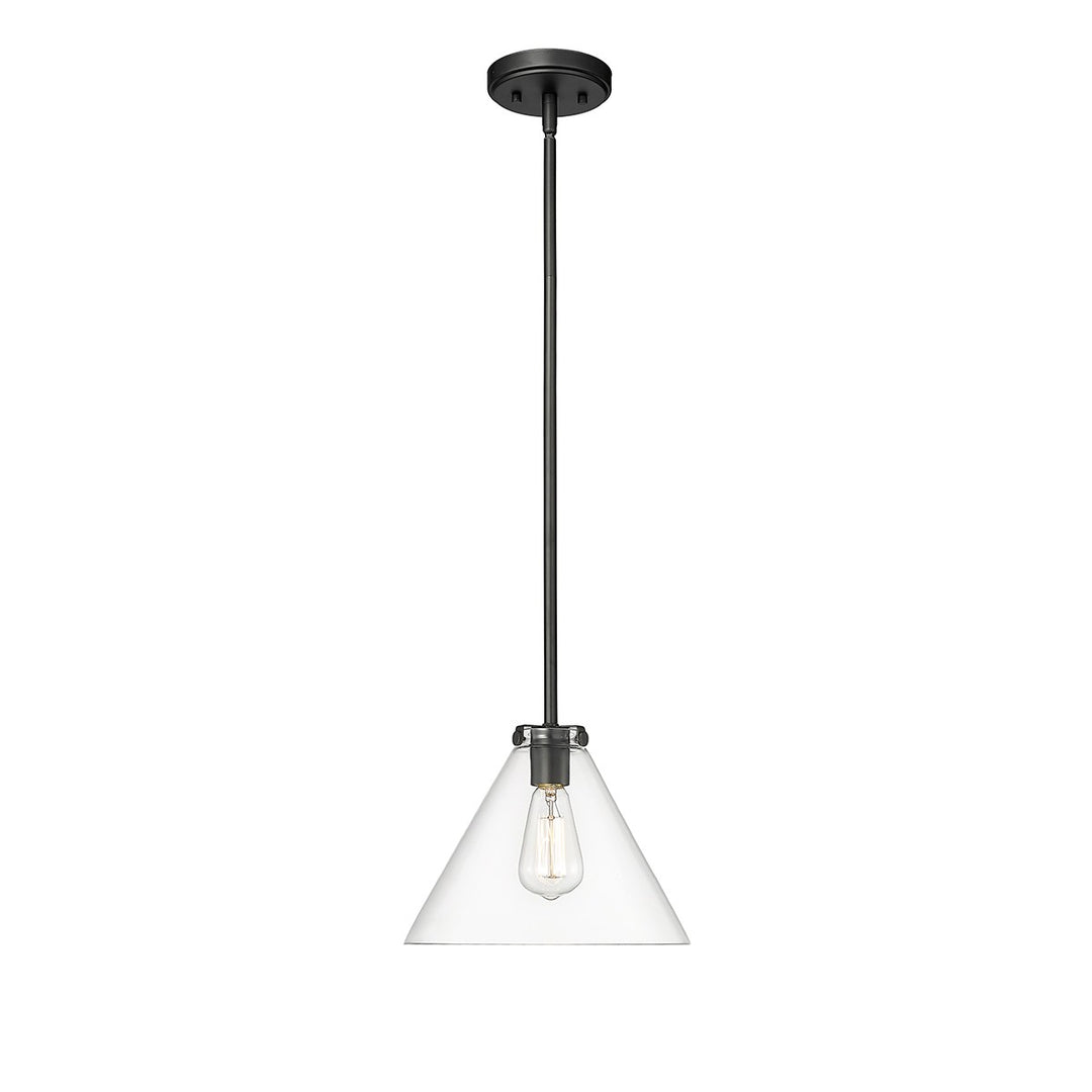 Millennium Aliza 8141-MB Pendant Light - Matte Black