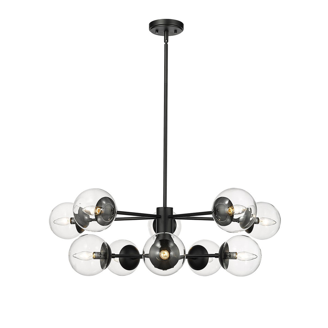 Millennium Avell 8150-MB Chandelier Light - Matte Black