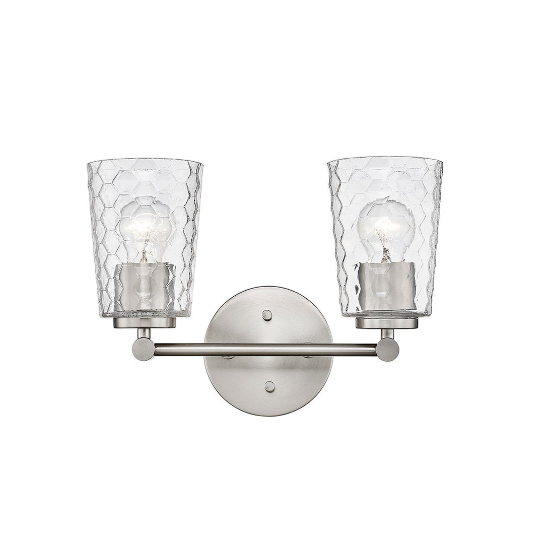 Millennium Ashli 9232-BN Bath Vanity Light 14 in. wide - Brushed Nickel