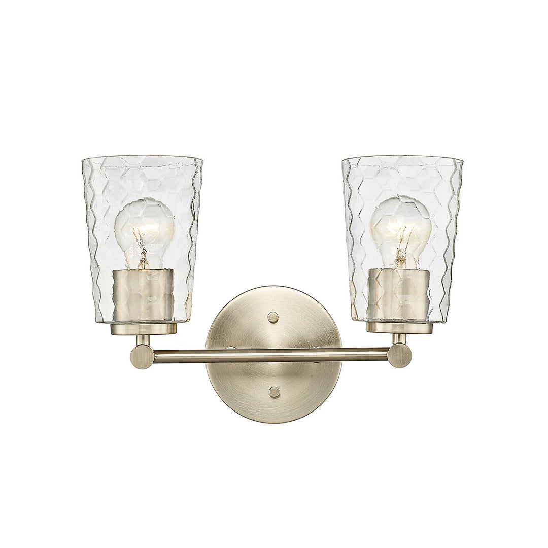 Millennium Ashli 9232-MG Bath Vanity Light 14 in. wide - Modern Gold