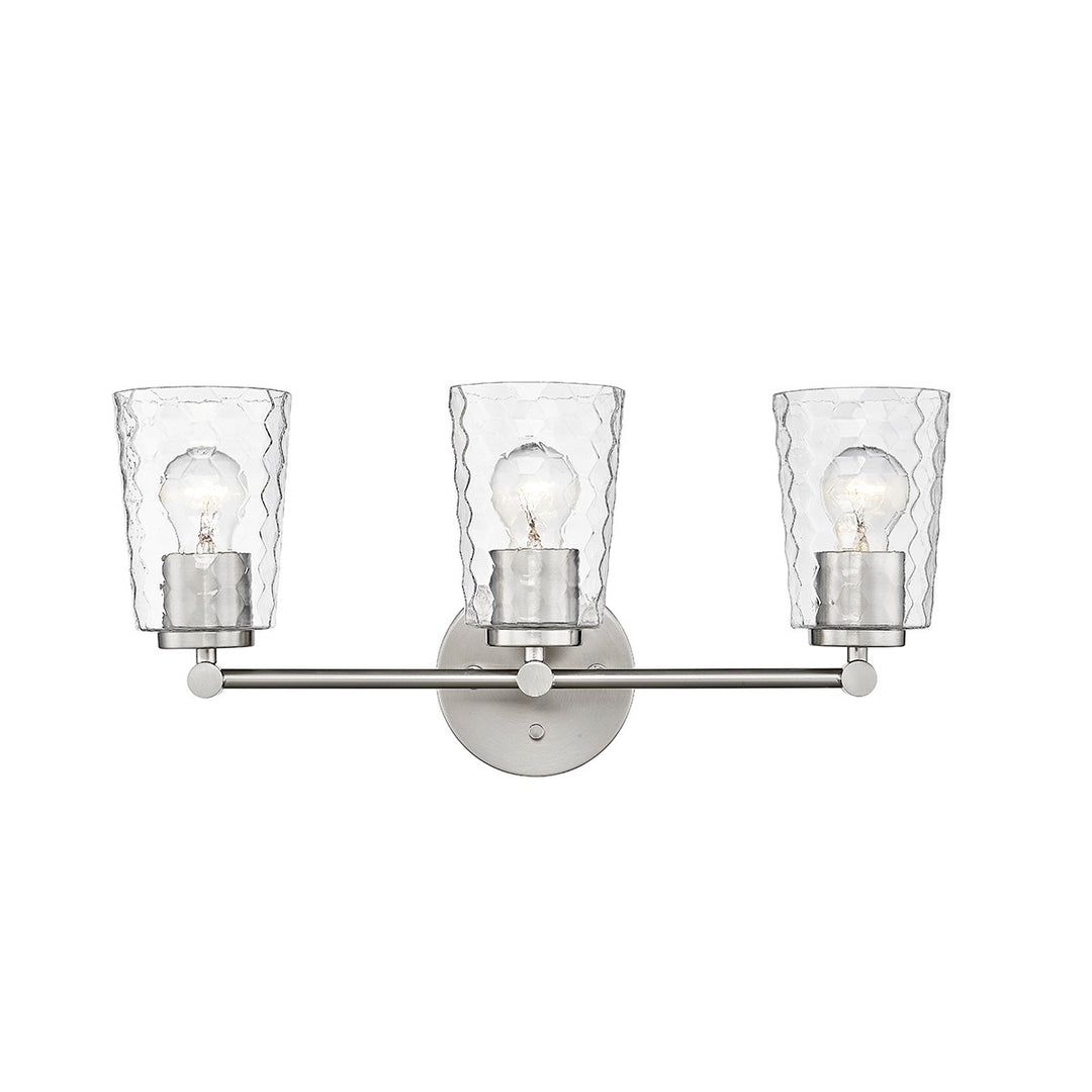 Millennium Ashli 9233-BN Bath Vanity Light 20 in. wide - Brushed Nickel