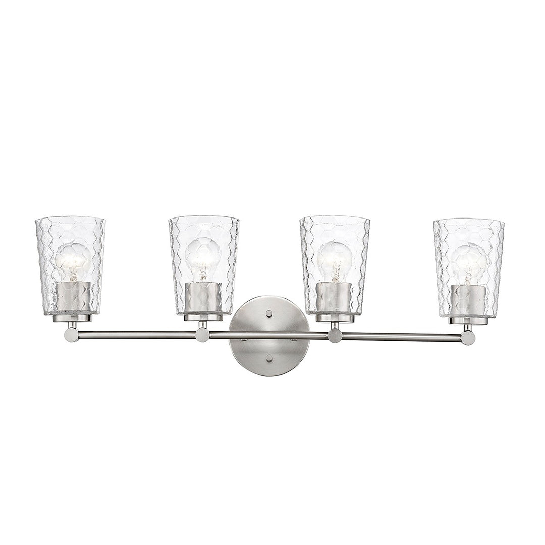 Millennium Ashli 9234-BN Bath Vanity Light 28 in. wide - Brushed Nickel
