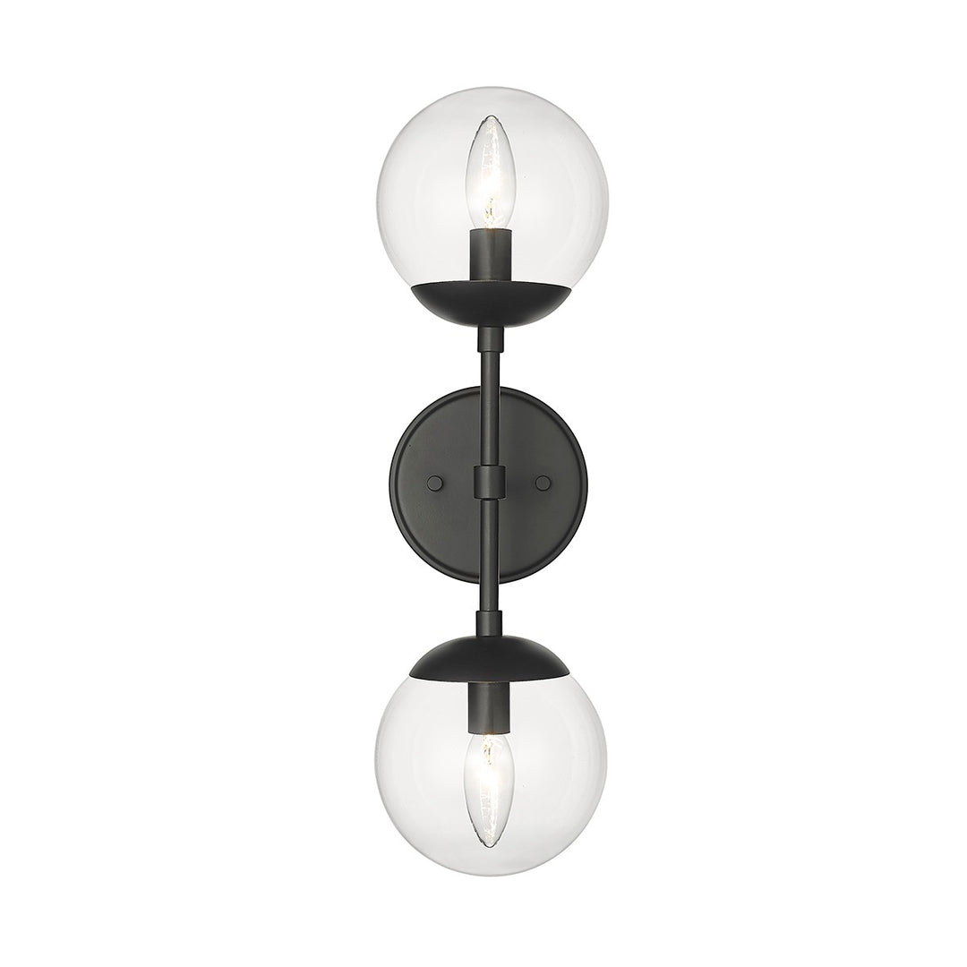 Millennium Avell 8152-MB Wall Light - Matte Black