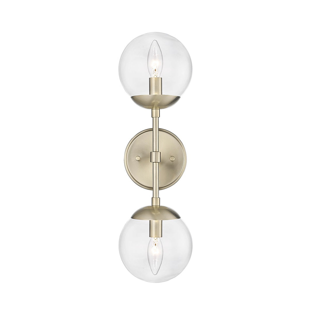 Millennium Avell 8152-MG Wall Light - Modern Gold