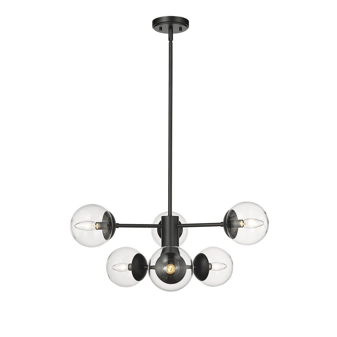 Millennium Avell 8156-MB Chandelier Light - Matte Black